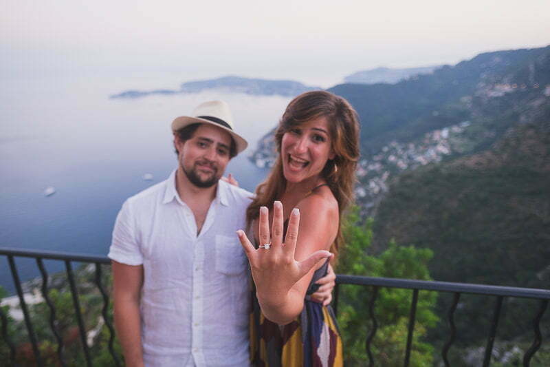 Wedding proposal Eze Chateau Eza French RIviera 1139