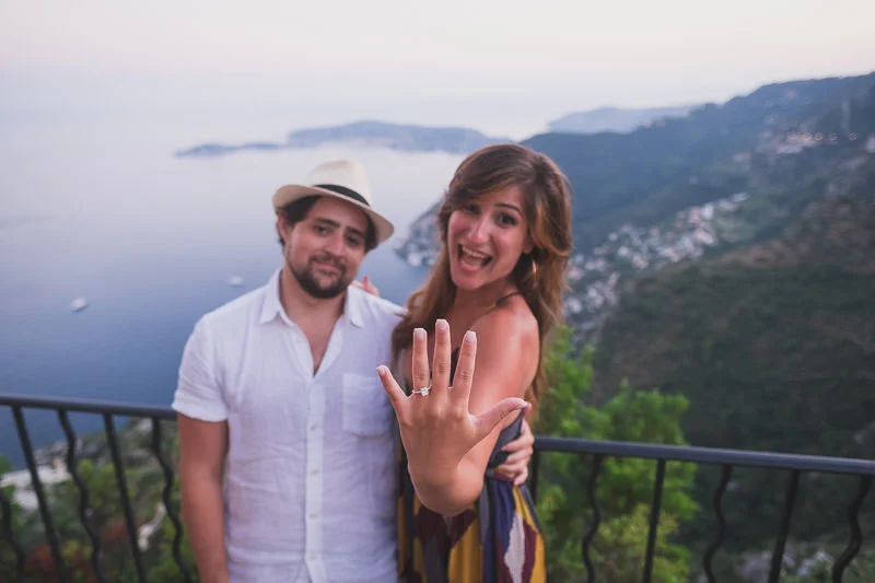 Wedding proposal Eze Chateau Eza French RIviera 1139