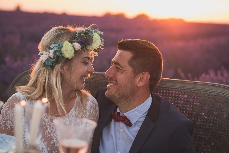 Bride and groom portraits 18 Lavender fields couple photo session south of France wedding 9637