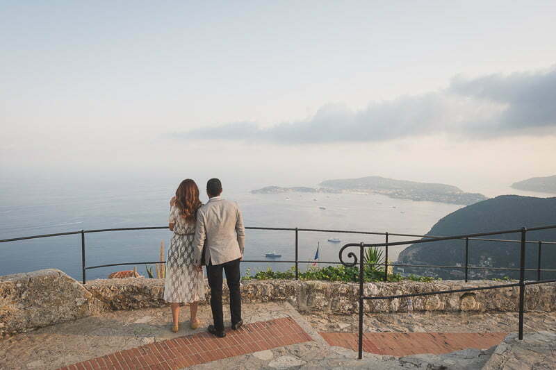 Wedding Marriage Proposal Eze French Riviera 1013