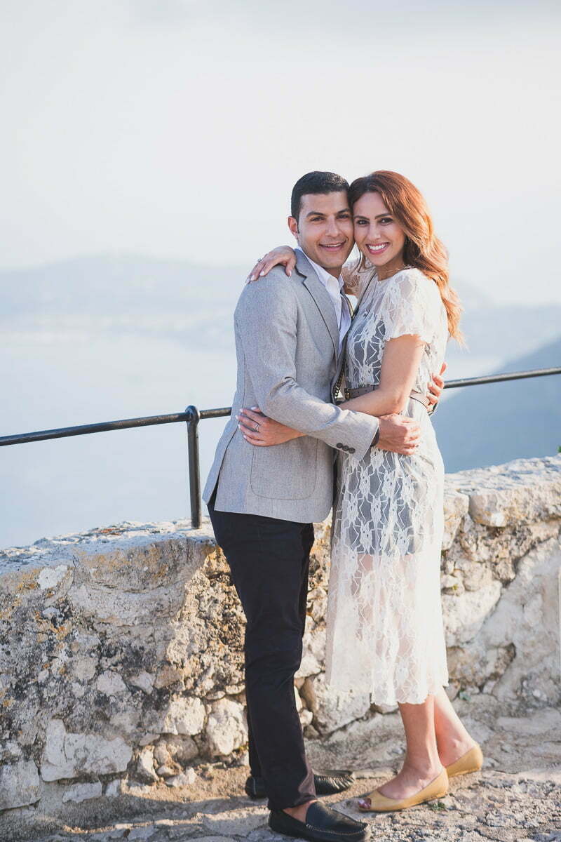 Wedding Marriage Proposal Eze French Riviera 1046