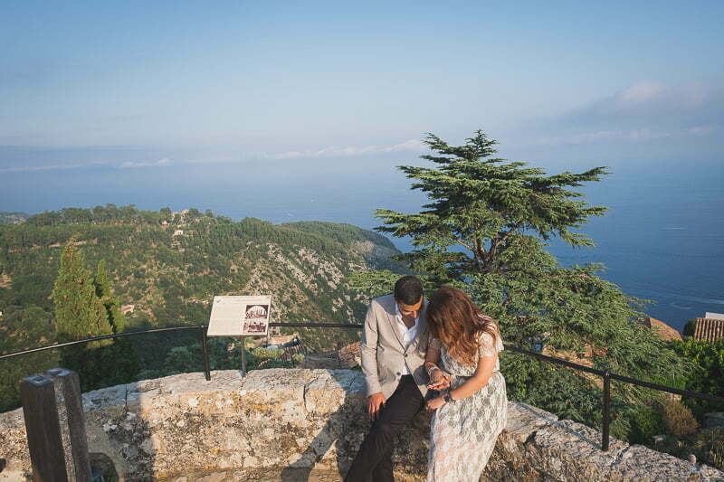 Wedding Marriage Proposal Eze French Riviera 1049