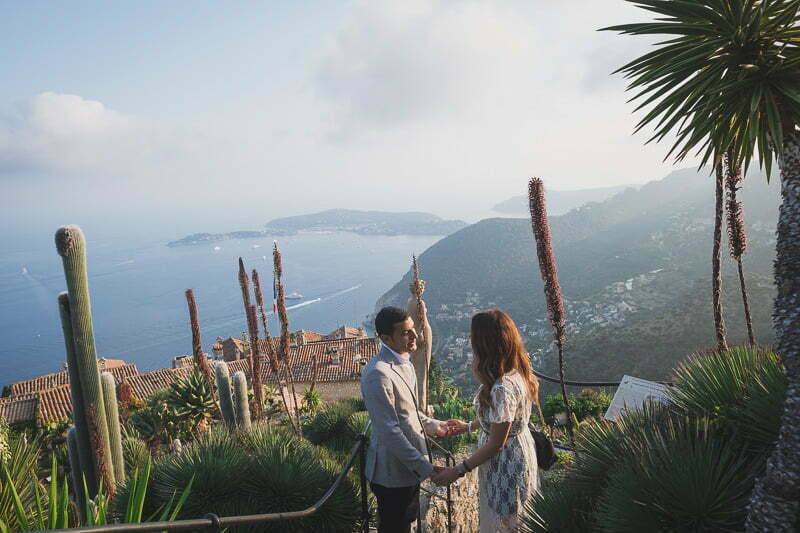 Wedding Marriage Proposal Eze French Riviera 1056