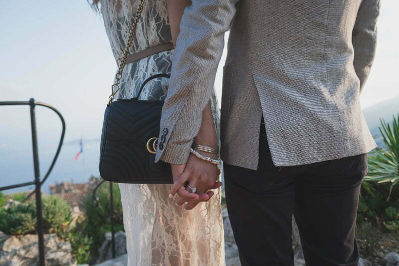 Wedding Marriage Proposal Eze French Riviera 1072
