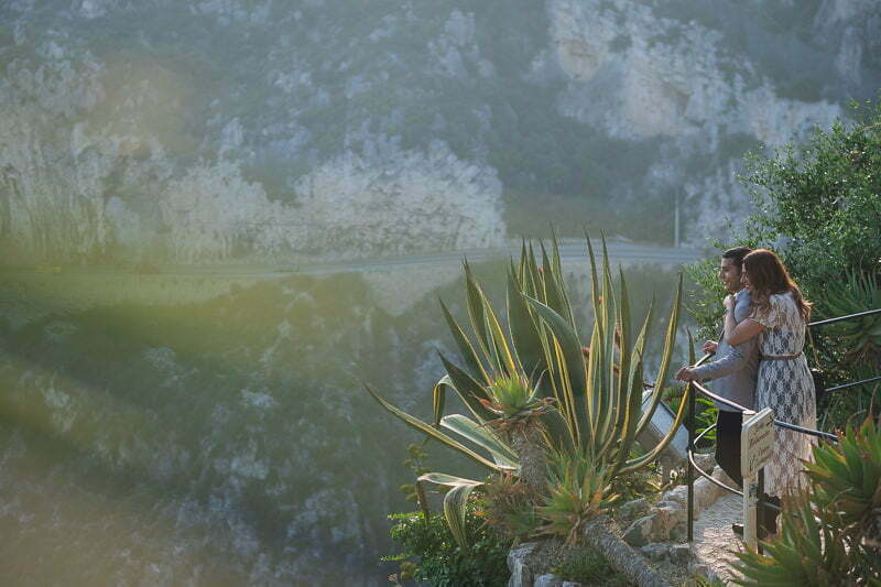 Wedding Marriage Proposal Eze French Riviera 1083