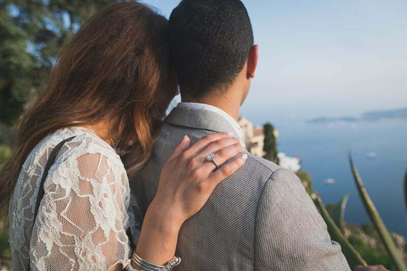 Wedding Marriage Proposal Eze French Riviera 1089