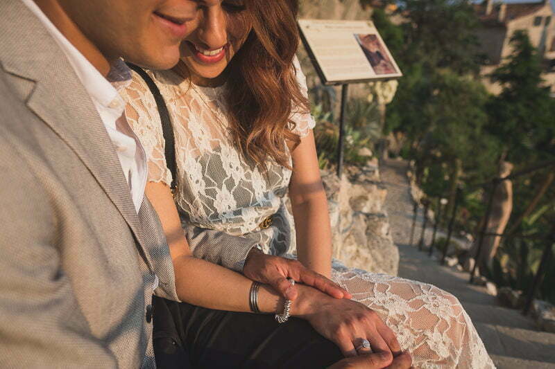 Wedding Marriage Proposal Eze French Riviera 1101