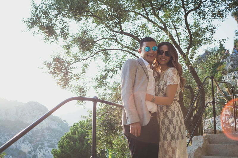 Wedding Marriage Proposal Eze French Riviera 1113