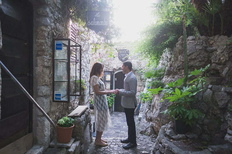 Wedding Marriage Proposal Eze French Riviera 1134
