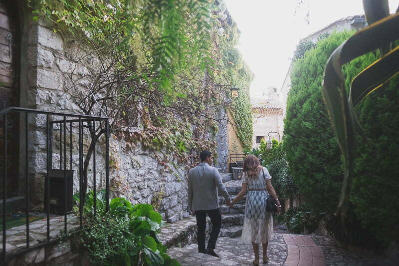 Wedding Marriage Proposal Eze French Riviera 1150