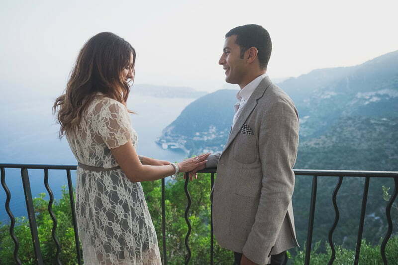 Wedding Marriage Proposal Eze French Riviera 1160