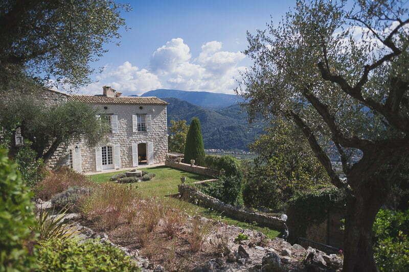 Chateau Haute Germaine Wedding Venue French Riviera 1000