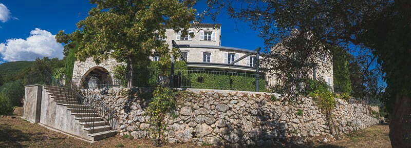 Chateau Haute Germaine Wedding Venue French Riviera 1005