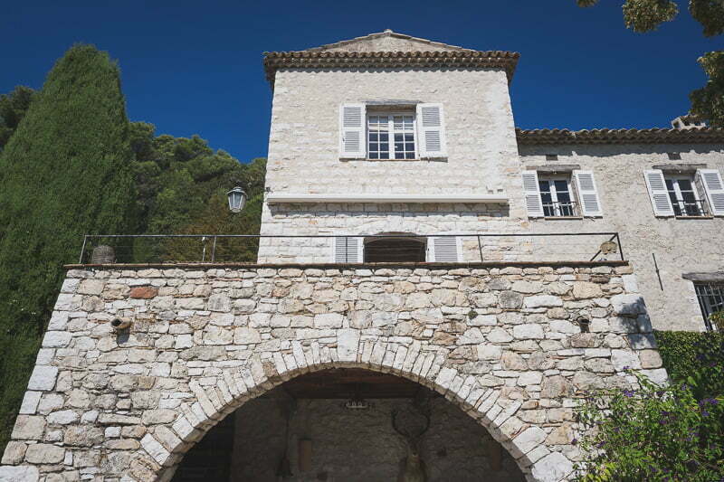 Chateau Haute Germaine Wedding Venue French Riviera 1008
