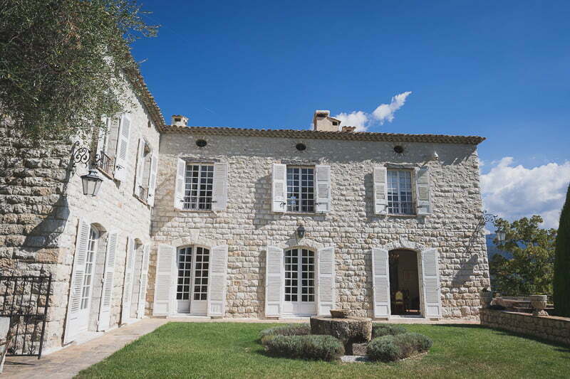 Chateau Haute Germaine Wedding Venue French Riviera 999