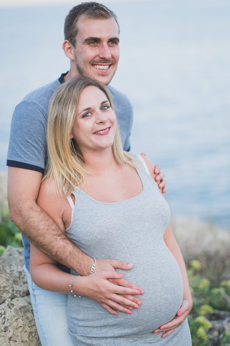 French Riviera Babymoon seaside Maternity photo session
Pictures by Wildroses