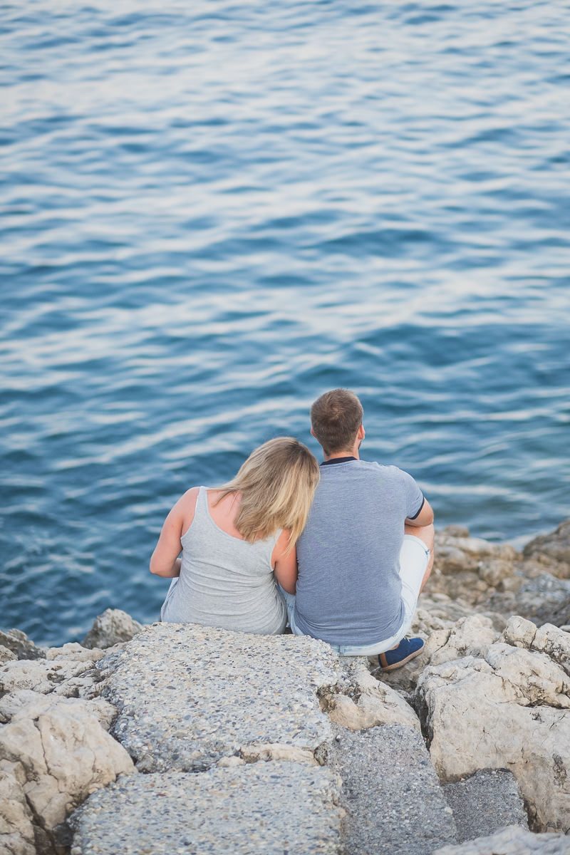 Tender Maternity Pregnancy Seaside Photo Session French Riviera 2036