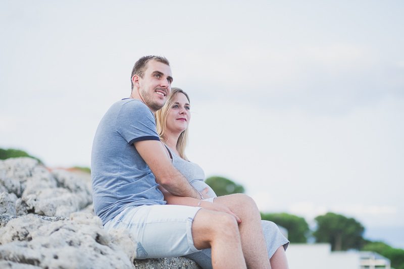 French Riviera Babymoon seaside Maternity photo session
Pictures by Wildroses