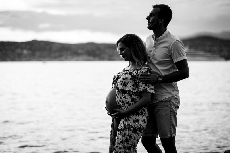 French Riviera Babymoon seaside Maternity photo session
Pictures by Wildroses