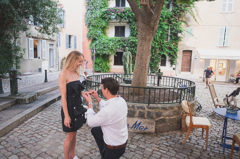 Wedding Proposal Saint Tropez French Riviera 2013