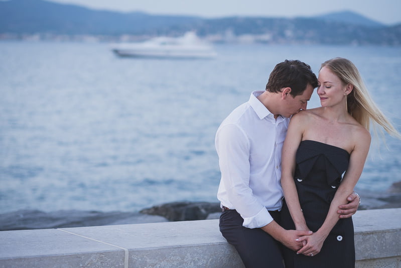 Wedding Proposal Saint Tropez French Riviera 2107