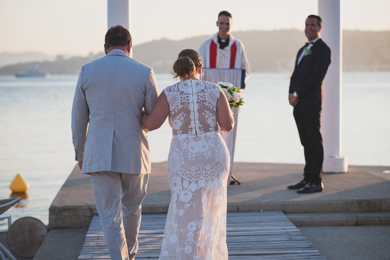 Seaside American Elopement Wedding French Riviera Belles Rives 1278