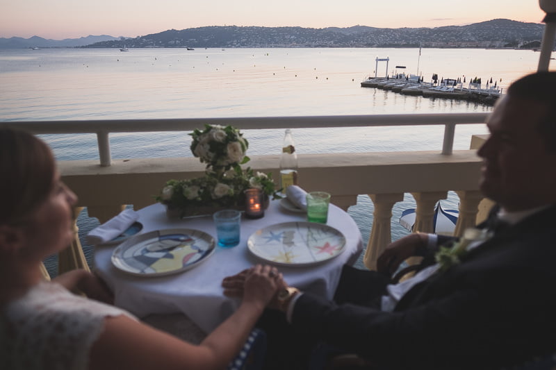 Seaside American Elopement Wedding French Riviera Belles Rives 1392