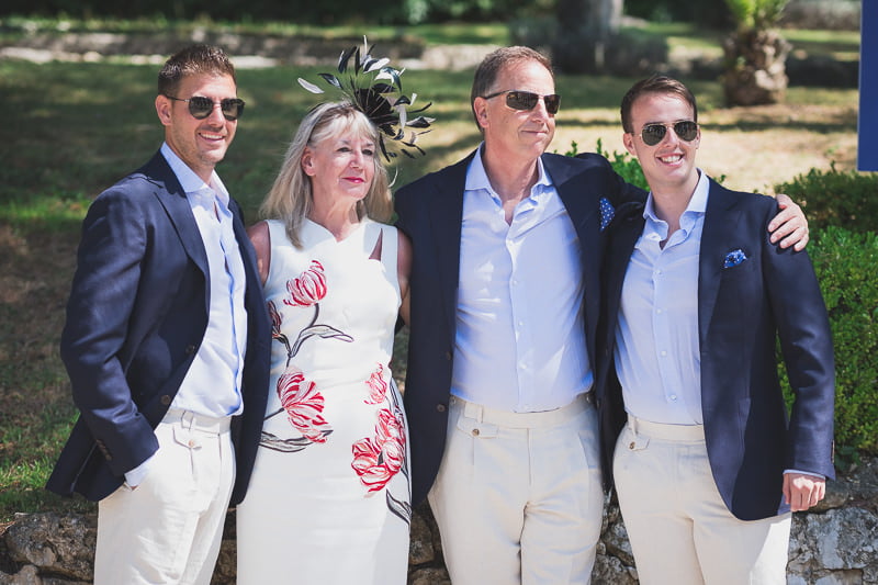 French Riviera English Wedding Domaine du Mont Leuze Mariage 13