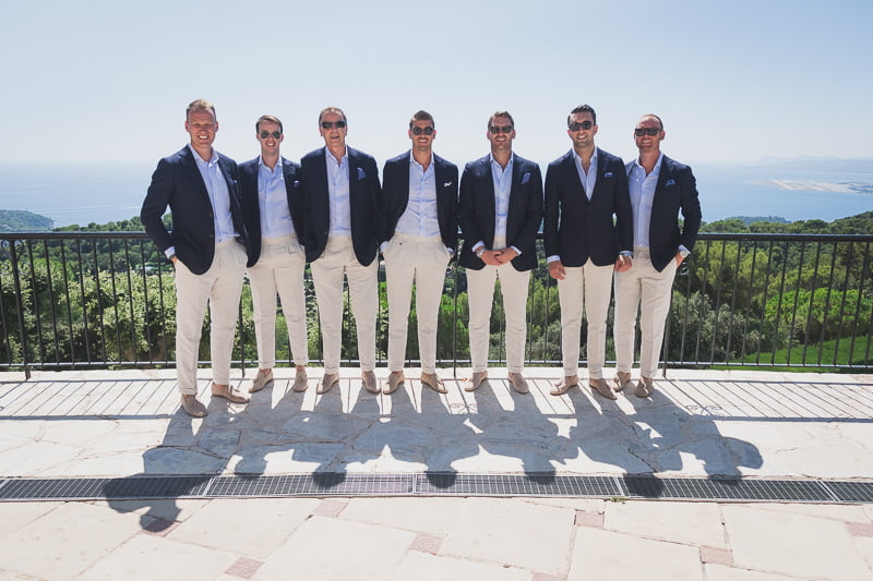 French Riviera English Wedding Domaine du Mont Leuze Mariage 14