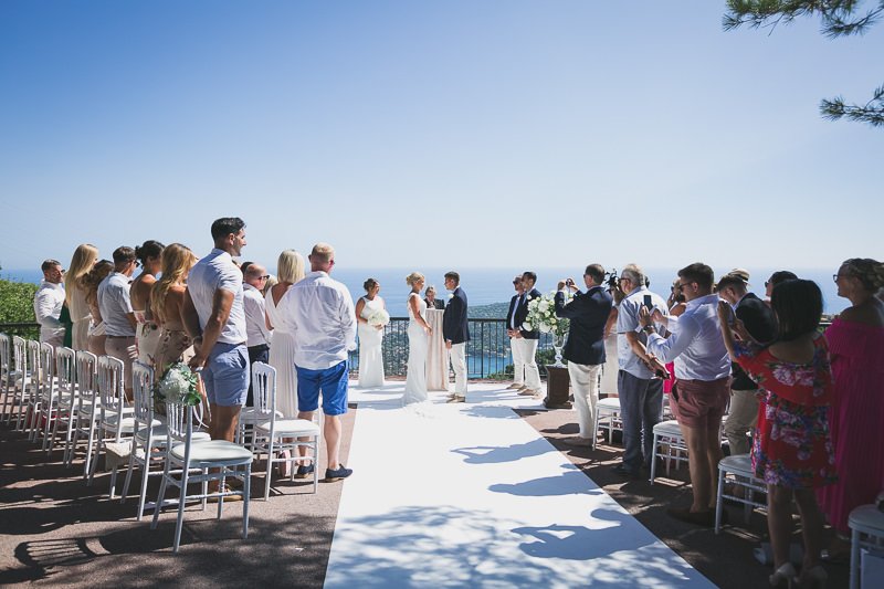 French Riviera English Wedding Domaine du Mont Leuze Mariage 26
