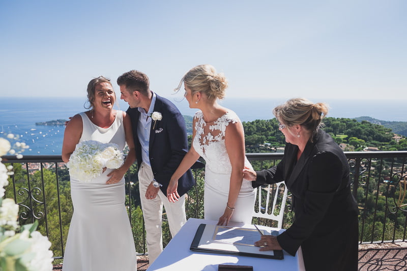 French Riviera English Wedding Domaine du Mont Leuze Mariage 34