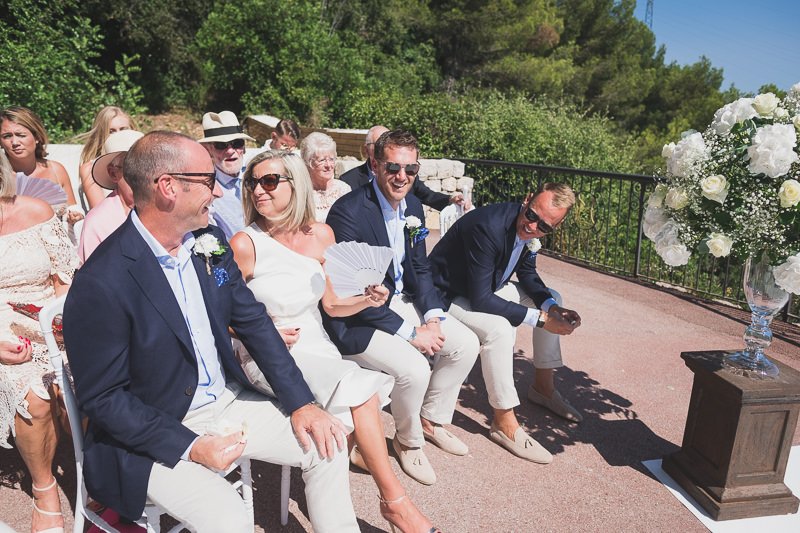 French Riviera English Wedding Domaine du Mont Leuze Mariage 36