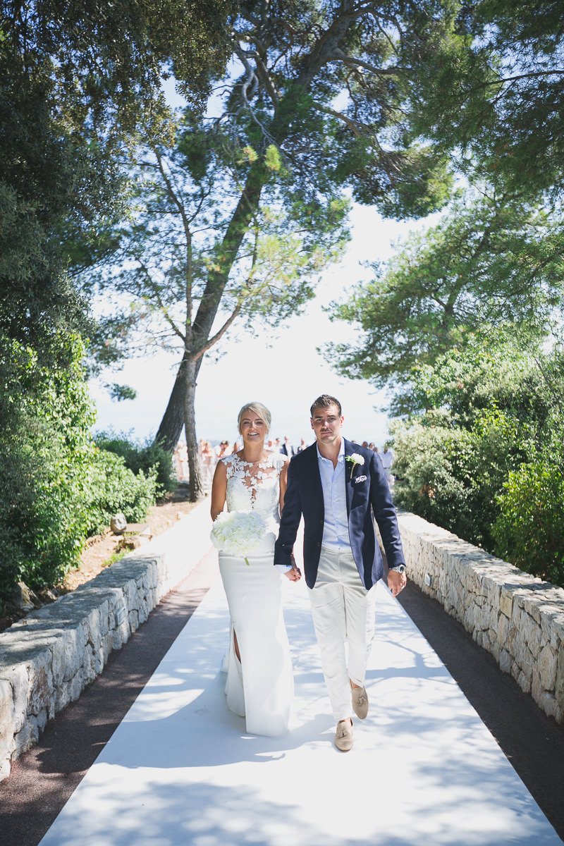 French Riviera English Wedding Domaine du Mont Leuze Mariage 41