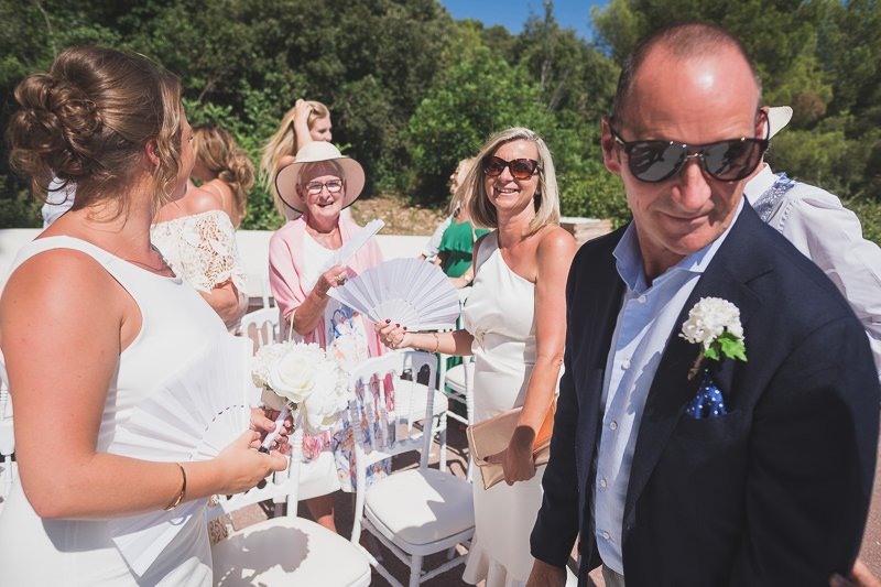 French Riviera English Wedding Domaine du Mont Leuze Mariage 43