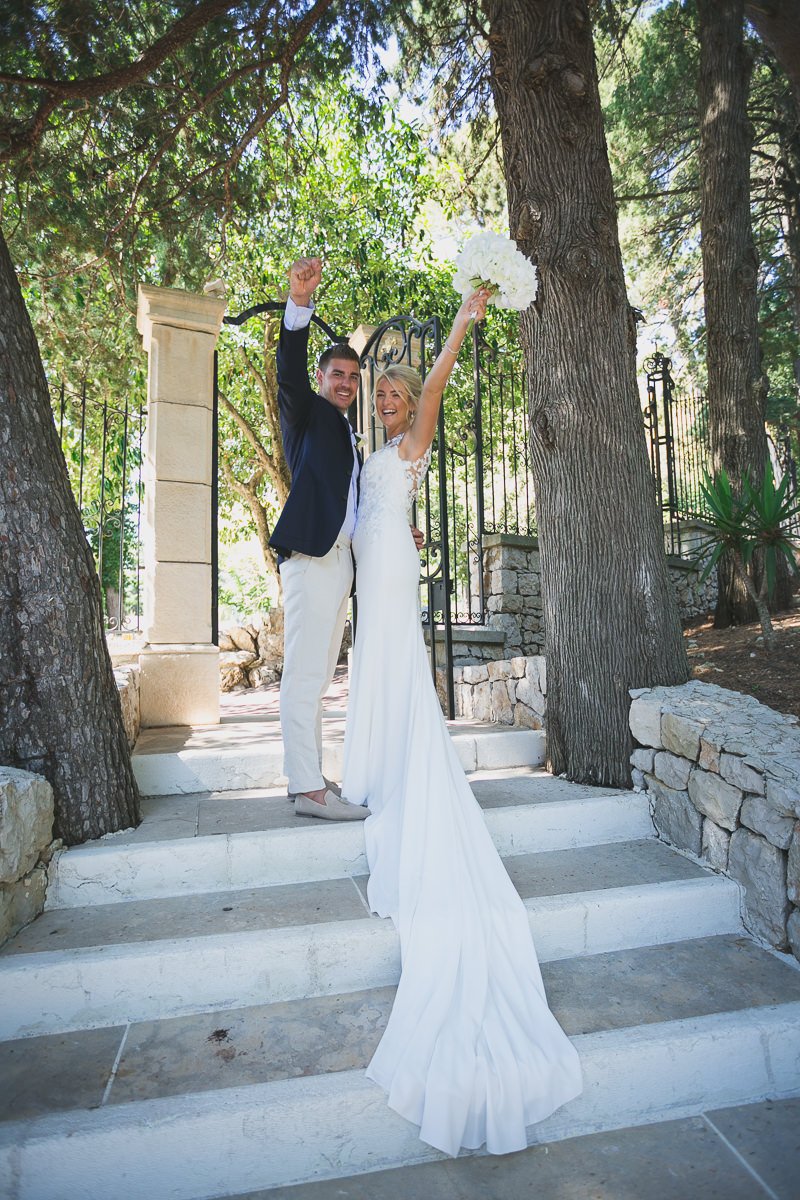French Riviera English Wedding Domaine du Mont Leuze Mariage 44