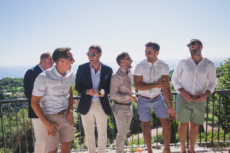 French Riviera English Wedding Domaine du Mont Leuze Mariage 48