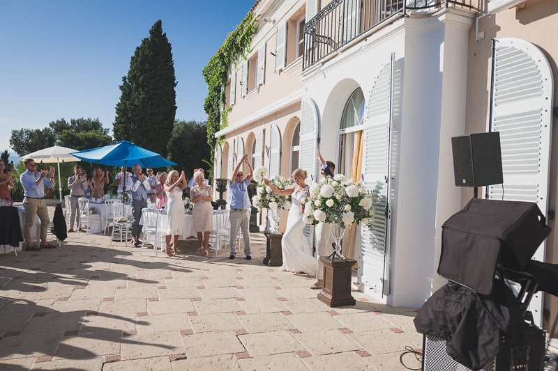 French Riviera English Wedding Domaine du Mont Leuze Mariage 59