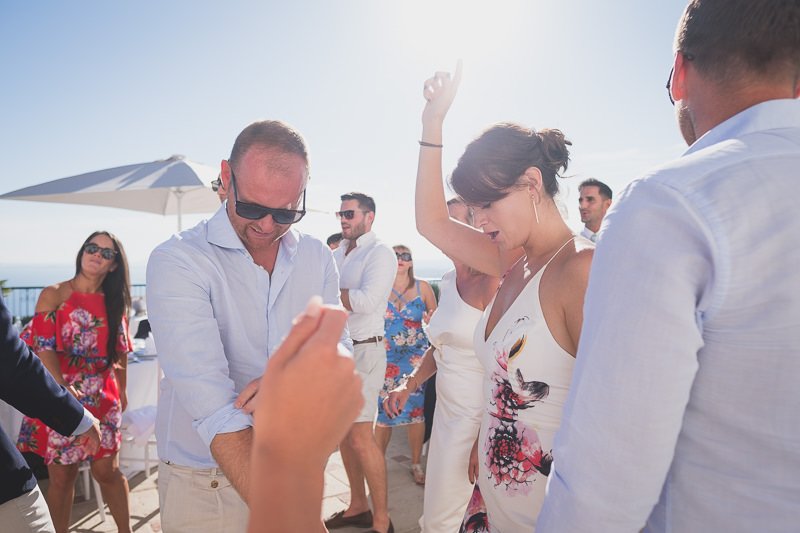 French Riviera English Wedding Domaine du Mont Leuze Mariage 63