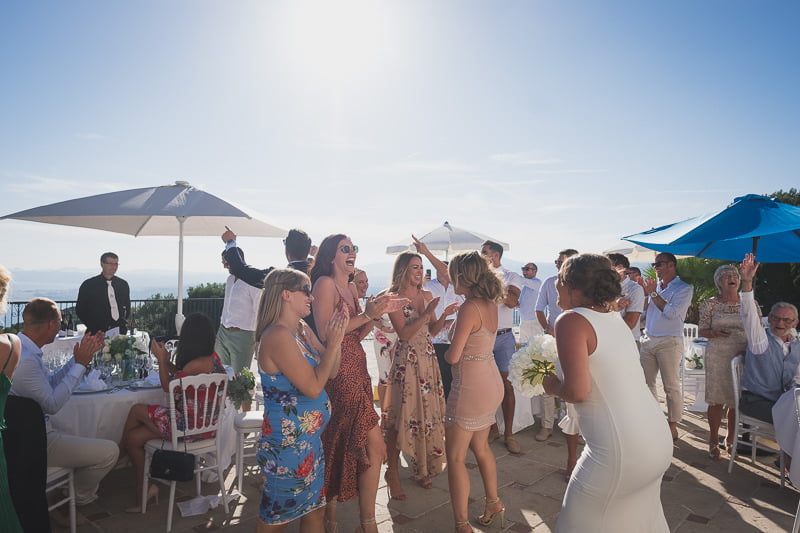 French Riviera English Wedding Domaine du Mont Leuze Mariage 76