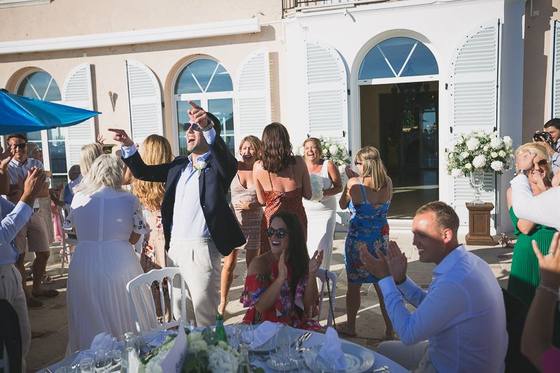 French Riviera English Wedding Domaine du Mont Leuze Mariage 77