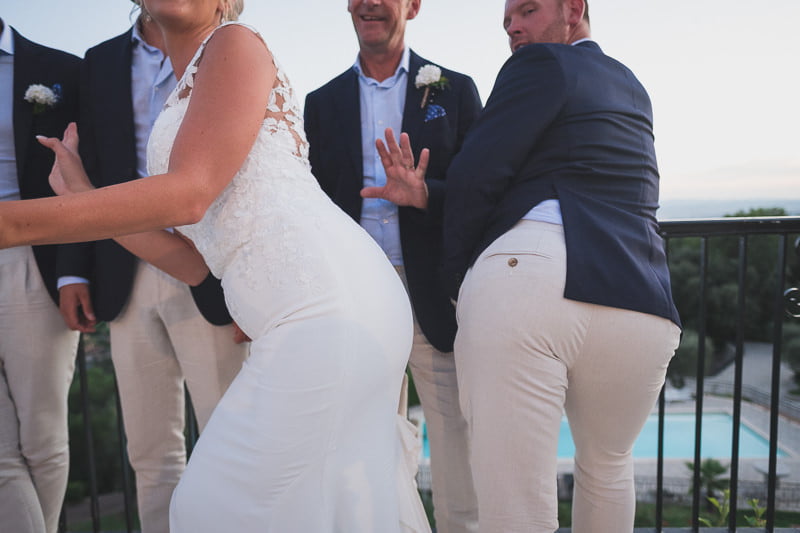 French Riviera English Wedding Domaine du Mont Leuze Mariage 90