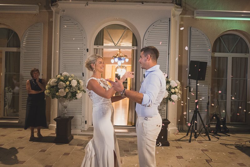 French Riviera English Wedding Domaine du Mont Leuze Mariage 95