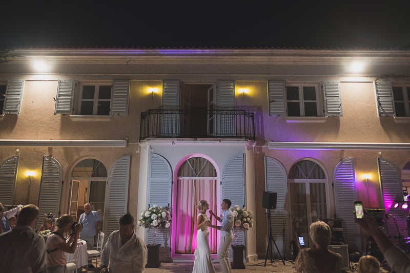 French Riviera English Wedding Domaine du Mont Leuze Mariage 96