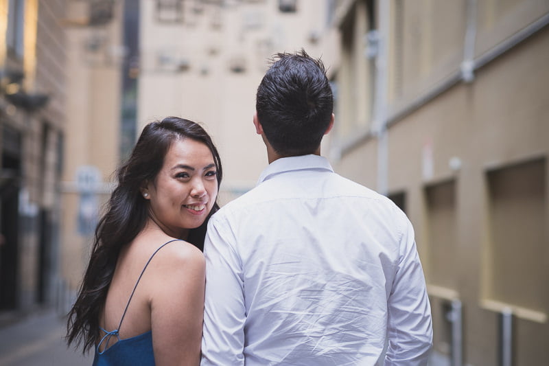 Sydney couple post wedding photo session 1043