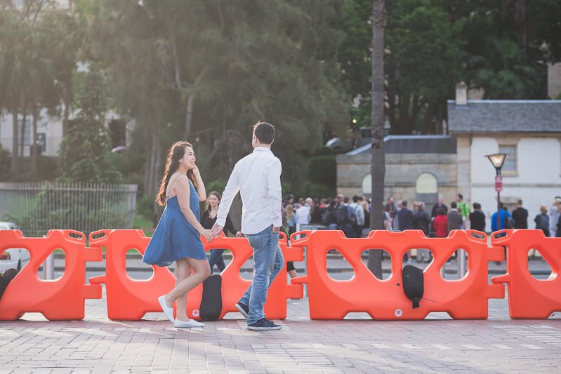 Sydney couple post wedding photo session 1092