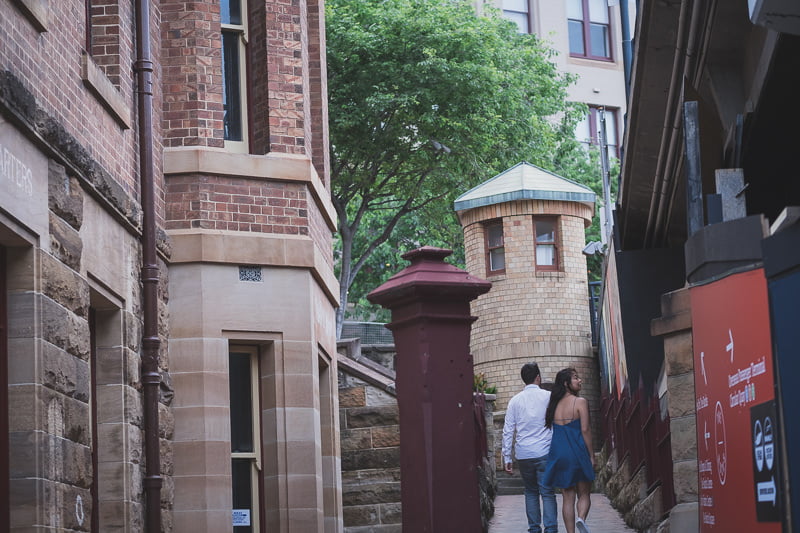 Sydney couple post wedding photo session 1098