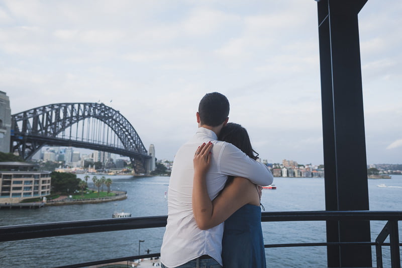Sydney couple post wedding photo session 1103