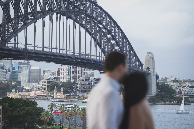 Sydney couple post wedding photo session 1106