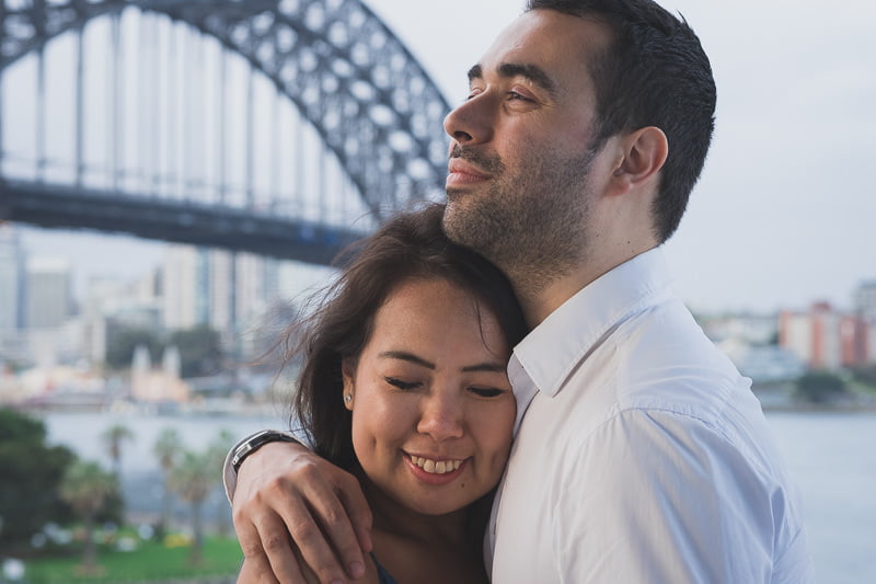 Sydney couple post wedding photo session 1114