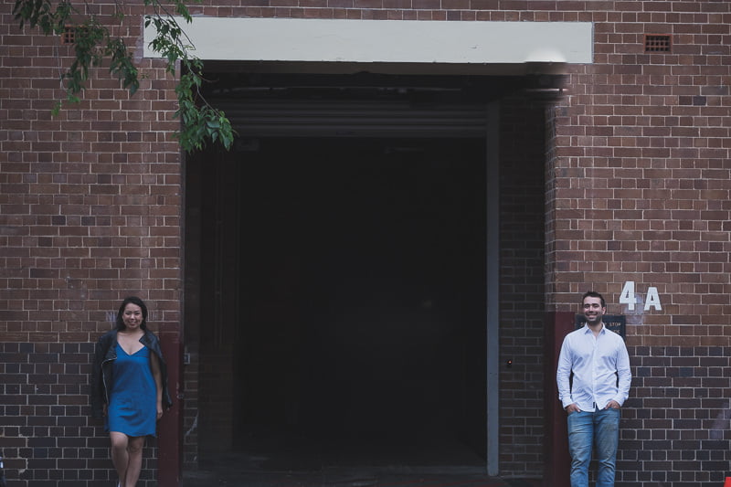 Sydney couple post wedding photo session 1158